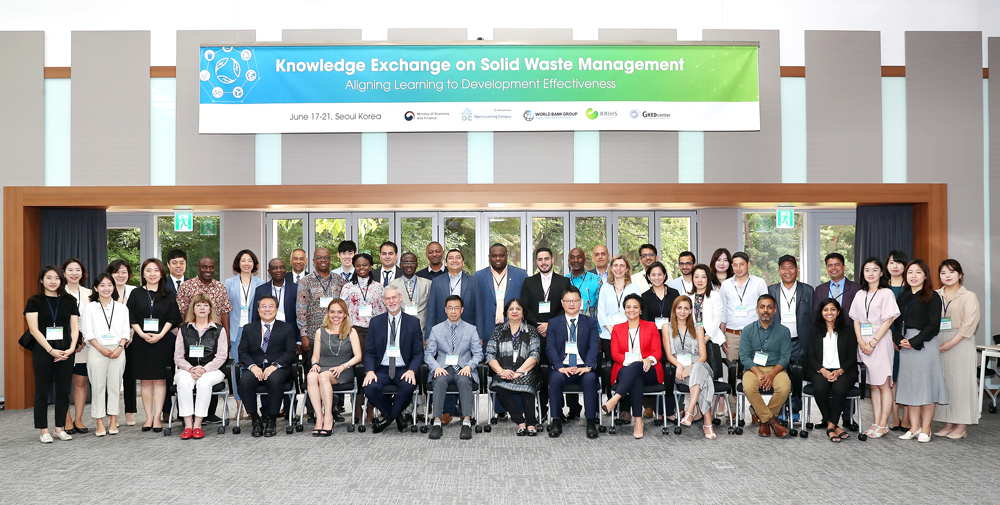 2019 Knowledge Exchange on Solid Waste Management
